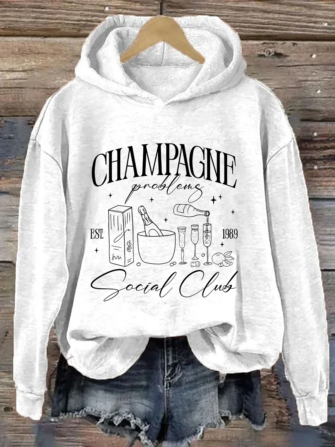 Champagne Social Club Hoodie