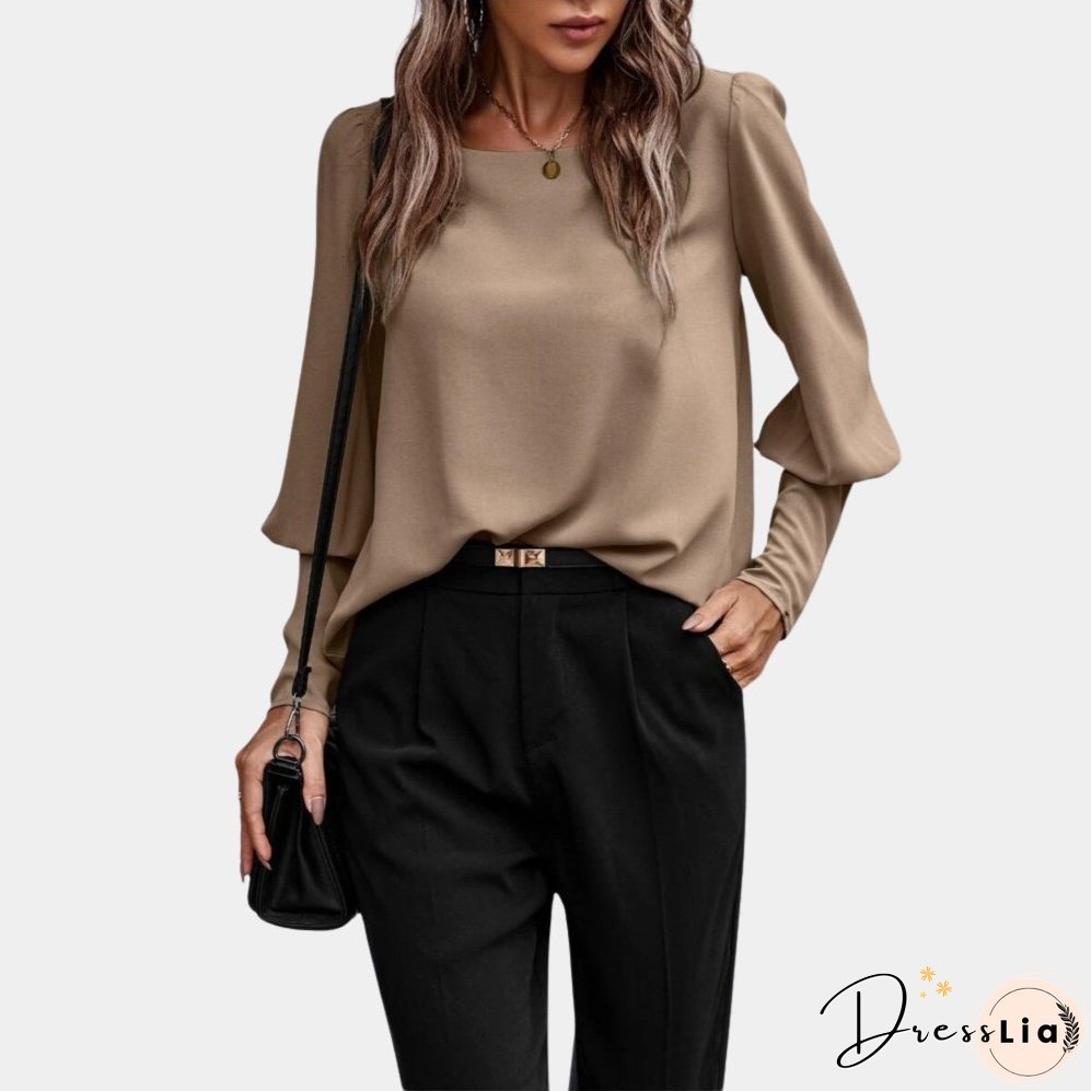 Effortless and Trendy winter Blouse