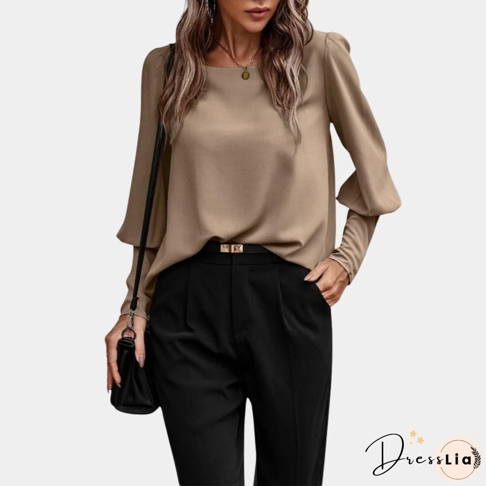 Effortless and Trendy winter Blouse