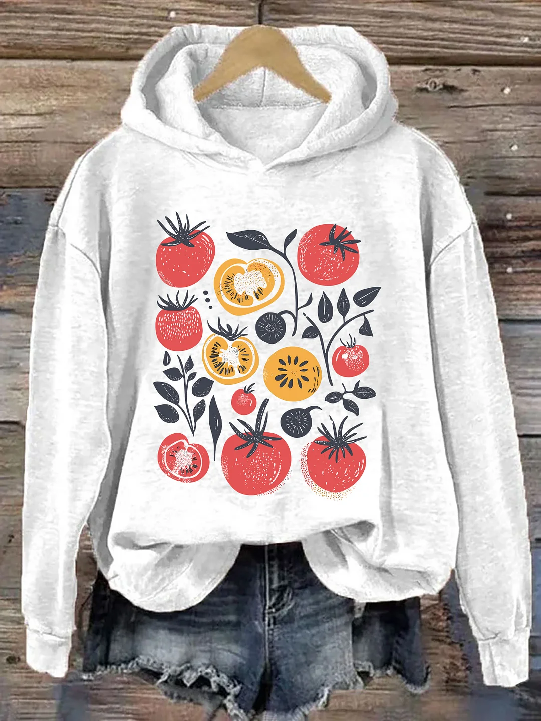 Tomato Hoodie