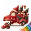 Christmas Full 11CT DIY Stamped Cross Stitch Kits for Adults 40x40cm tapestrymarket