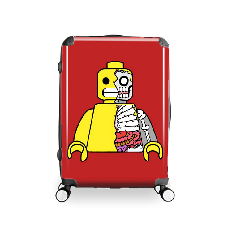 Body Split, Lego Hardside Luggage