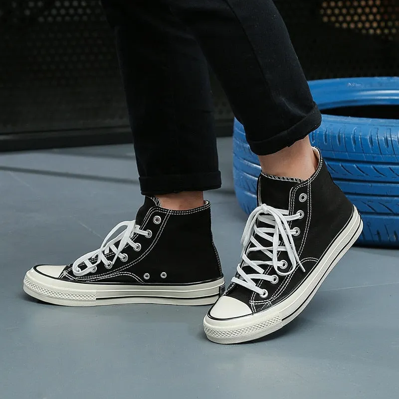 Plus Size 35-44 Spring Summer White Shoes Canvas Women's Flats Female Board Shoes Casual Shoes Fashion 2021 Woman Zapatos Mujer