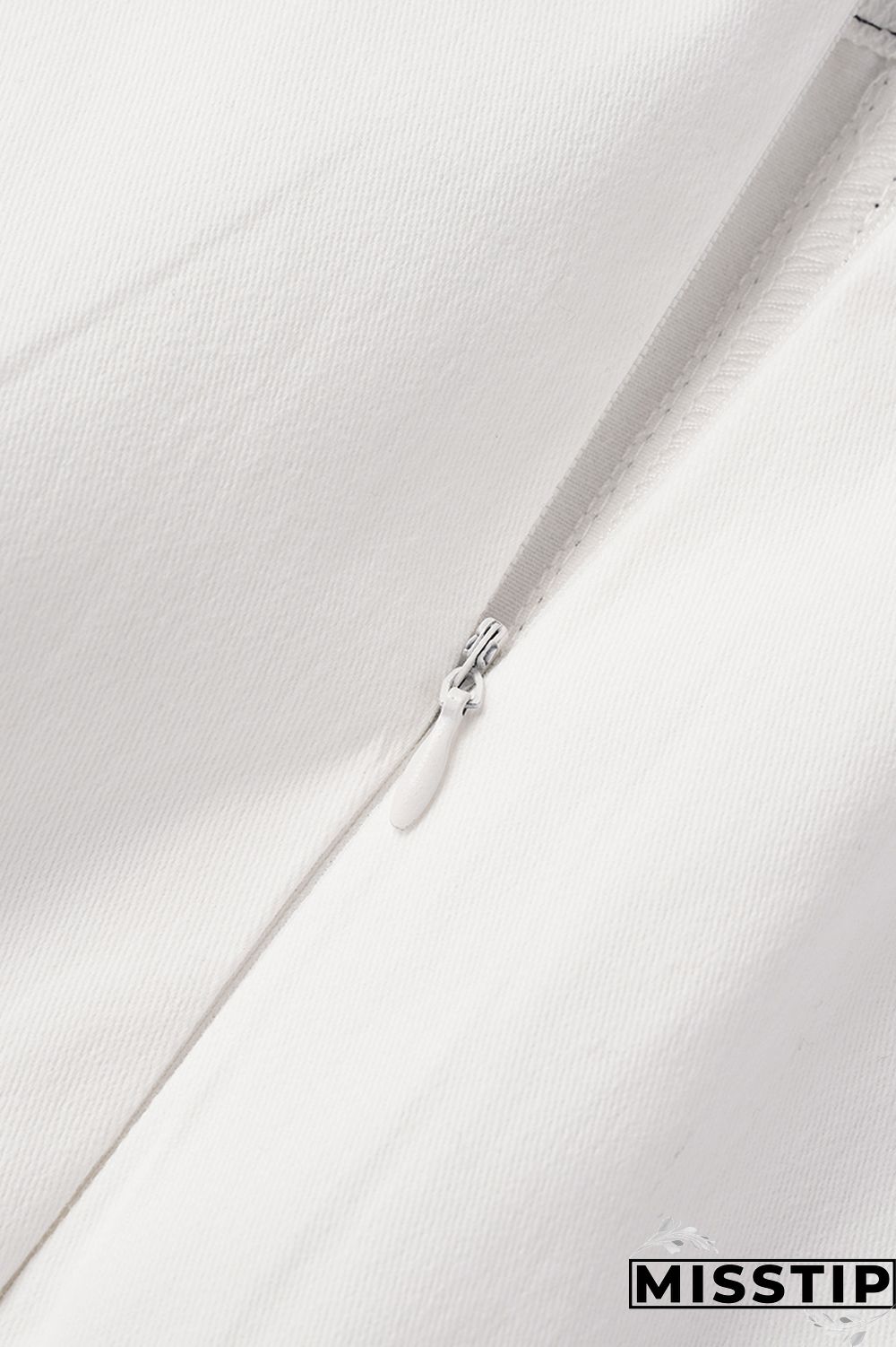 White Casual Solid Patchwork Turndown Collar Long Sleeve Two Pieces