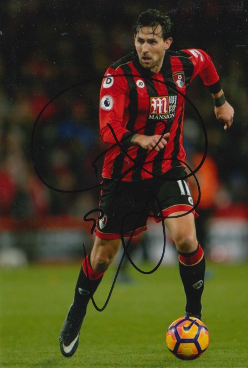 BOURNEMOUTH HAND SIGNED CHARLIE DANIELS 6X4 Photo Poster painting 1.