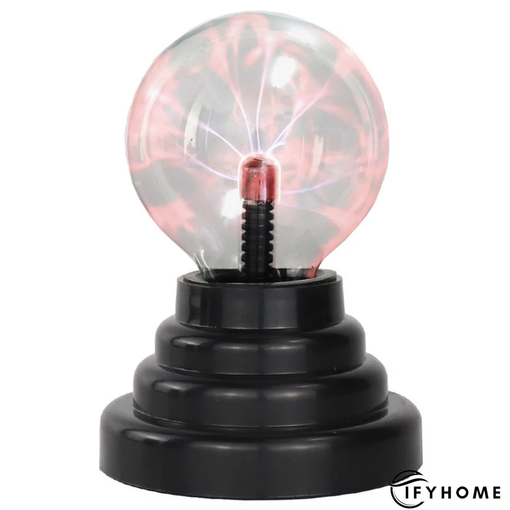 Sensitive Glass Sphere Plasma Ball Lamp Globe. | IFYHOME