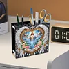 Acryl Jesus Bleistifthalter - 5d DIY Handwerk Ornament