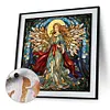 Madonna Fairy Glass Painting-Paint by Numbers Acrylic Painting 50*50CM
