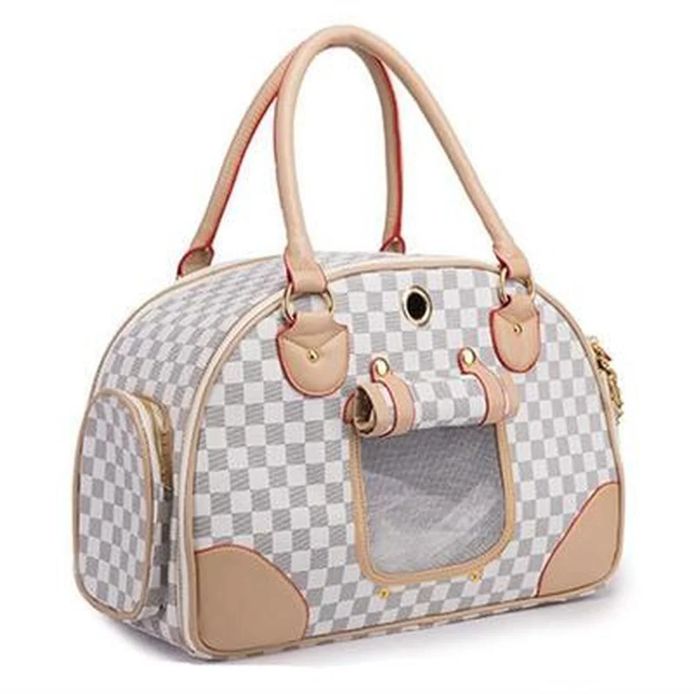 Parisian Designer Luxury Dog Cat Carrier