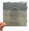 6pcs/set 2.6mm High-temperature bead board set, bead base plate, DIY handmade bead puzzle transparent bead mat