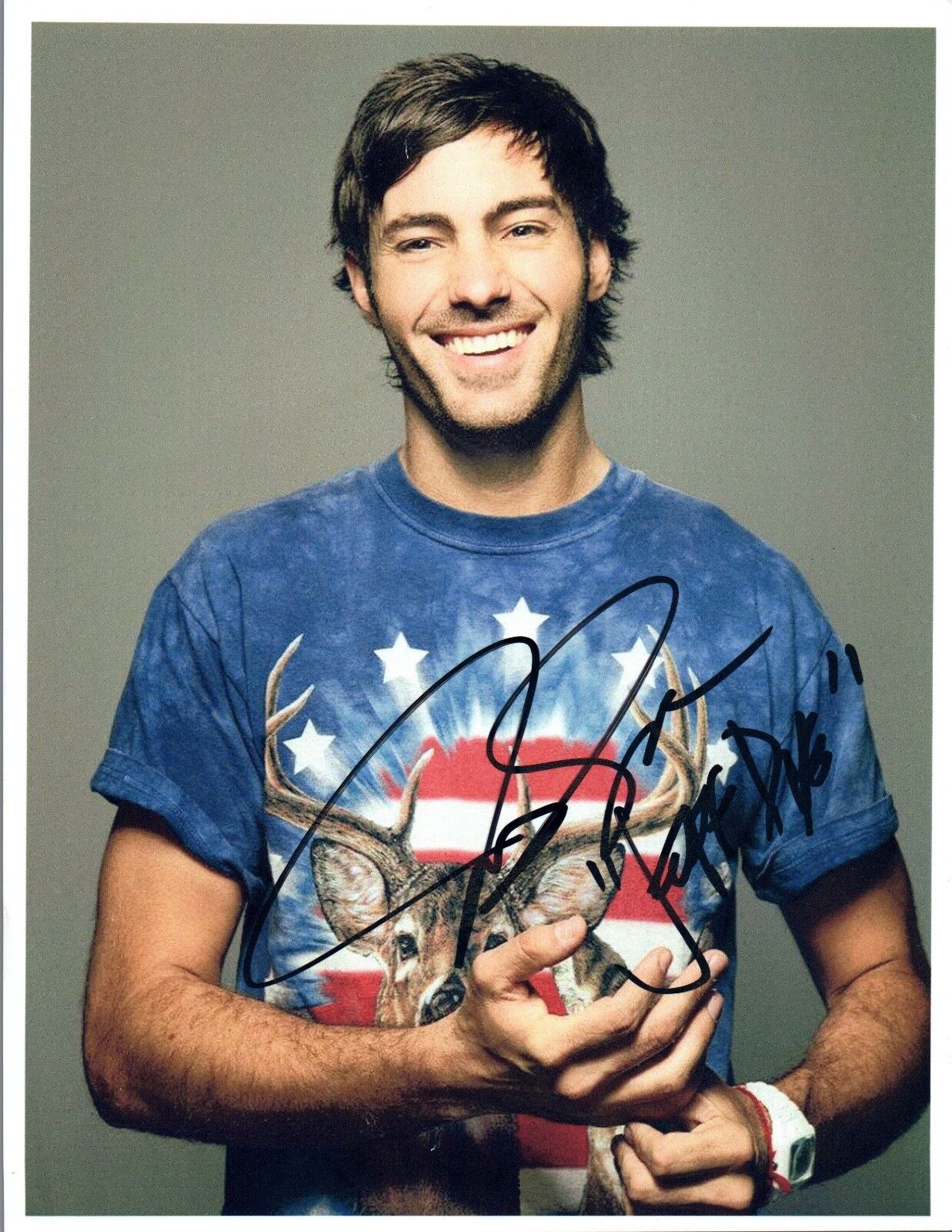 Jeff Dye Signed Autographed 8x10 Photo Poster painting Comedian COA VD