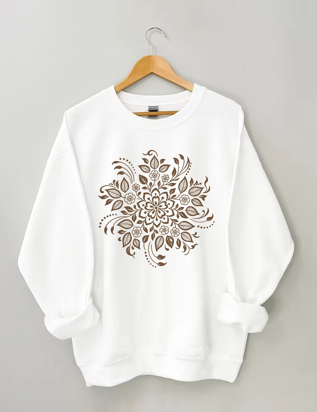 Mandala Flower Sweatshirt