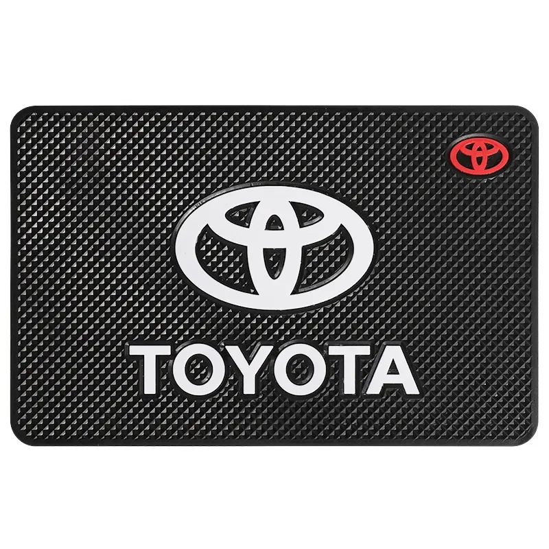 Car dashboard anti-slip mat