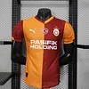 Joyfball 2025/2026 Player Version Galatasaray Home Football Jersey 1:1 Thai Quality（The player version jersey is a bit tight, please pay attention to the size selection）