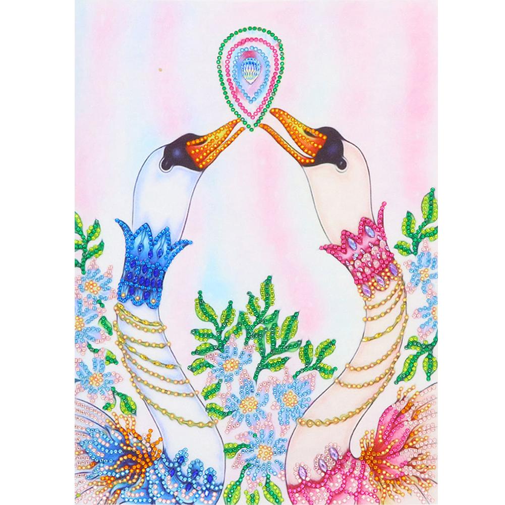 

Goose - Special Shaped Diamond Painting - 30*40CM, 501 Original