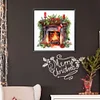 Diamond Painting -DIY Round Drill Fireplace