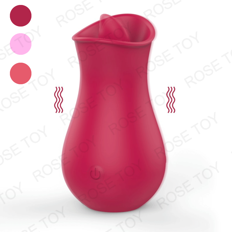 Rose Toy With Tongue