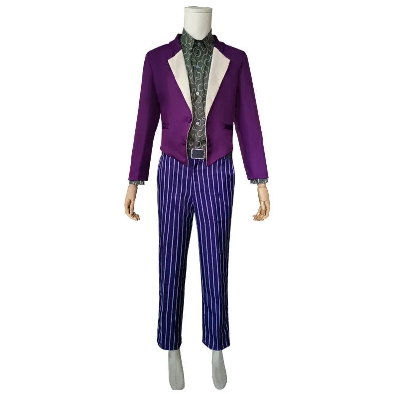 The Joker Cosplay Costume Mortal Kombat 11 Suit