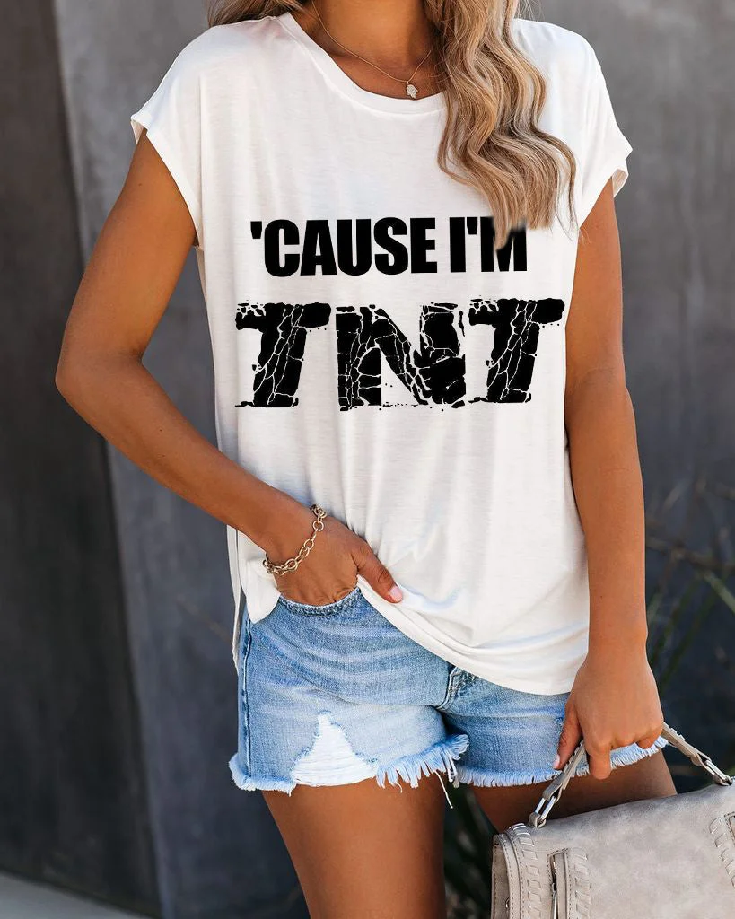 I Am TNT  T-shirt
