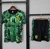 Brazil 2025 Christ The Redeemer Green Special Shirt Kids