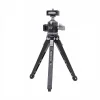 Mini Tripod Metal Smartphone Tripod Cold Shoe Pan/Tilt Camera Tripod Camera Stand Desktop Selfie Tripod