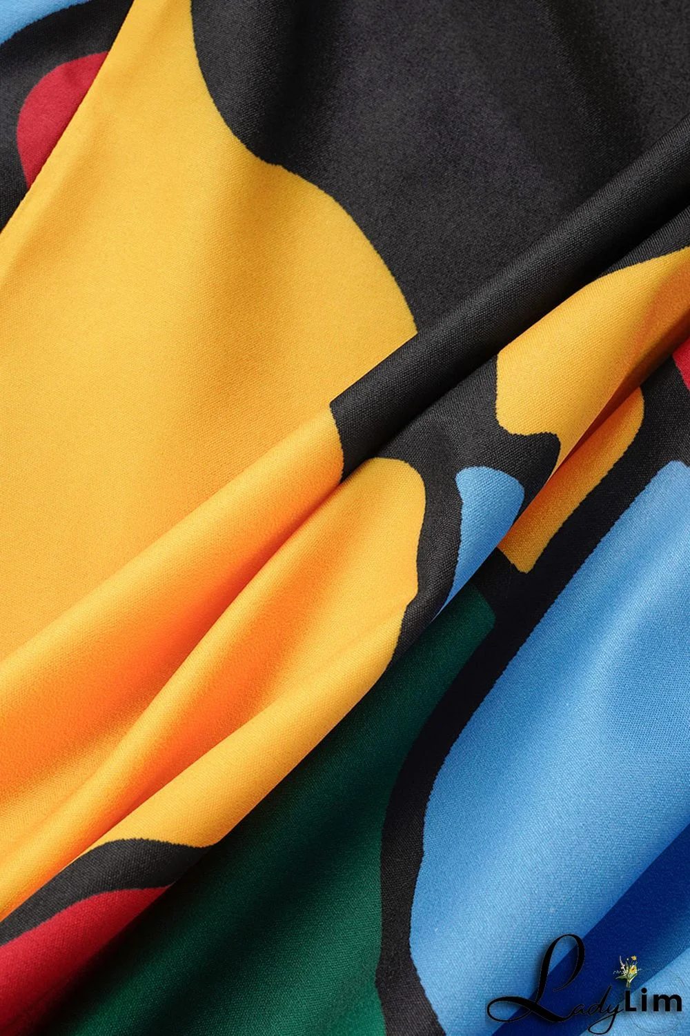 Purple Green Casual Street Print Patchwork Buckle Turndown Collar Tops