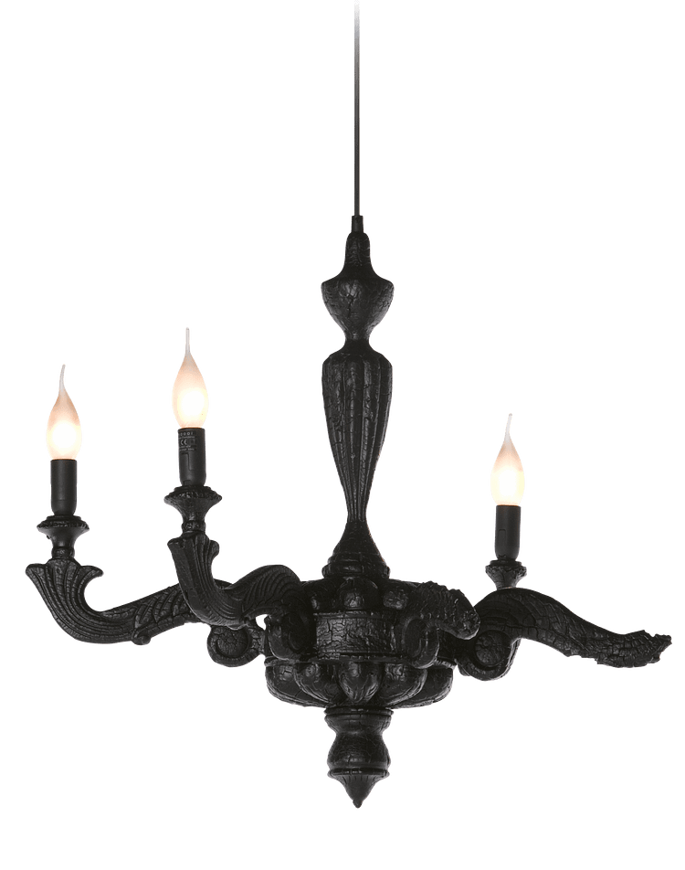 Smoke Chandelier