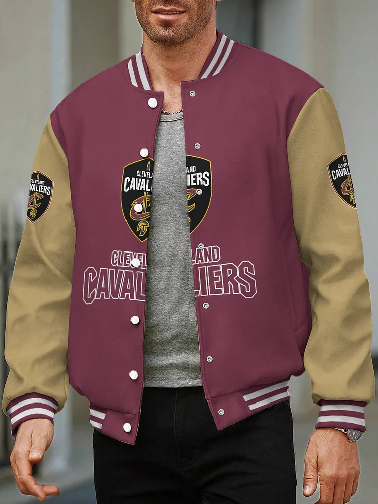 Cleveland Cavaliers Limited Edition Full-Snap Casual Jacket