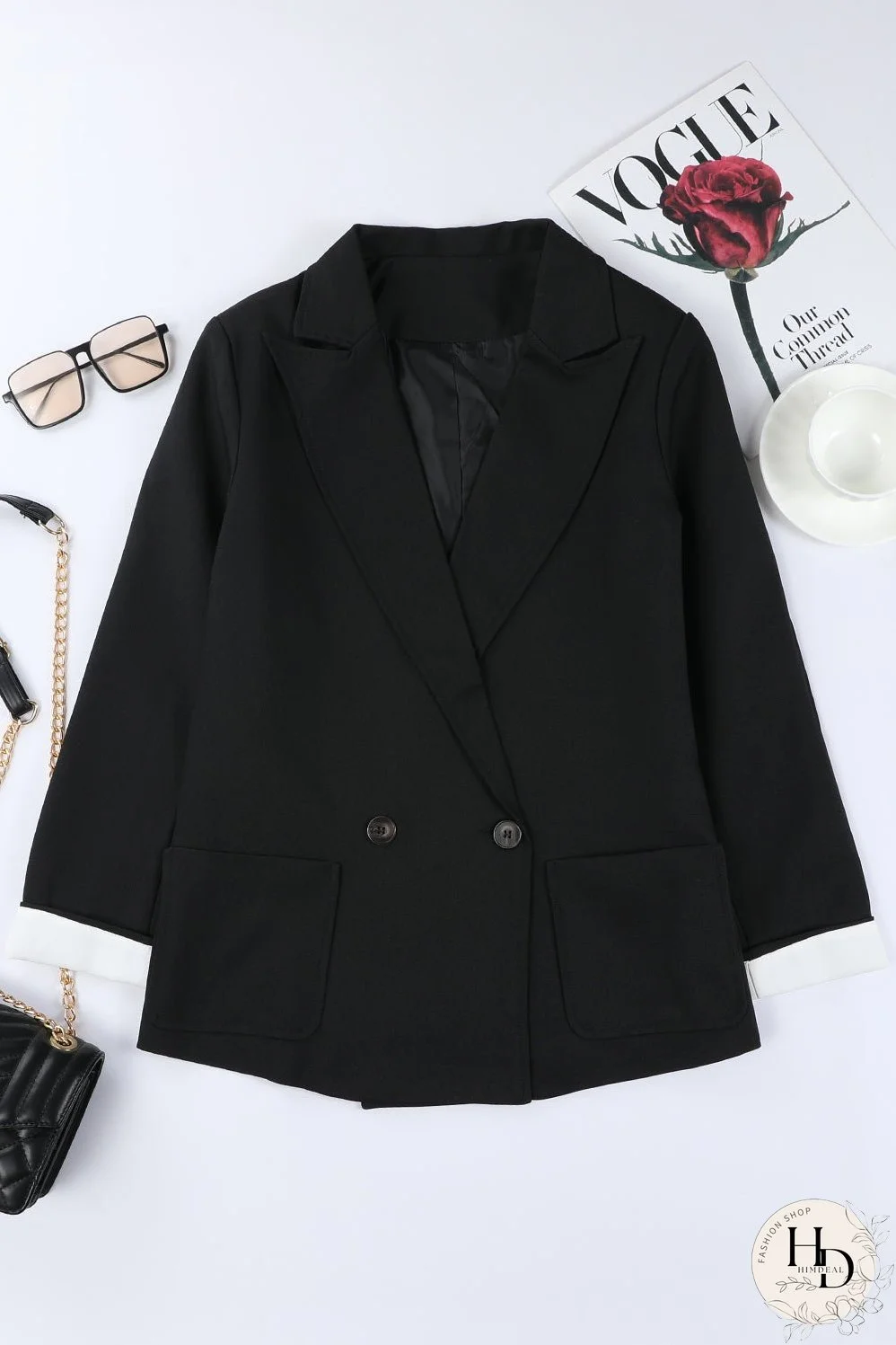 Tailored Blazer Look