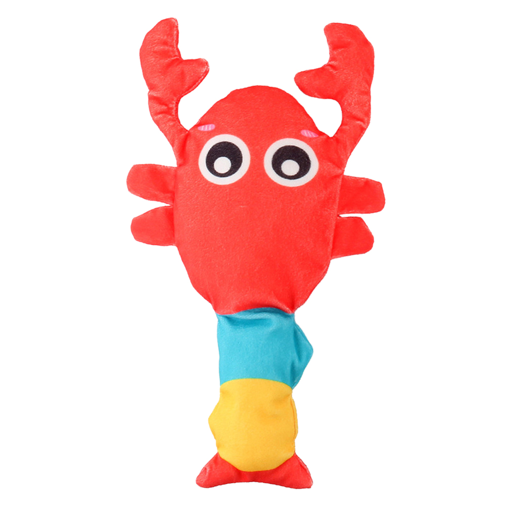 

Kitchen Play House Set Simulation Electric Jumping Shrimp Plush Toy Lobster, 501 Original