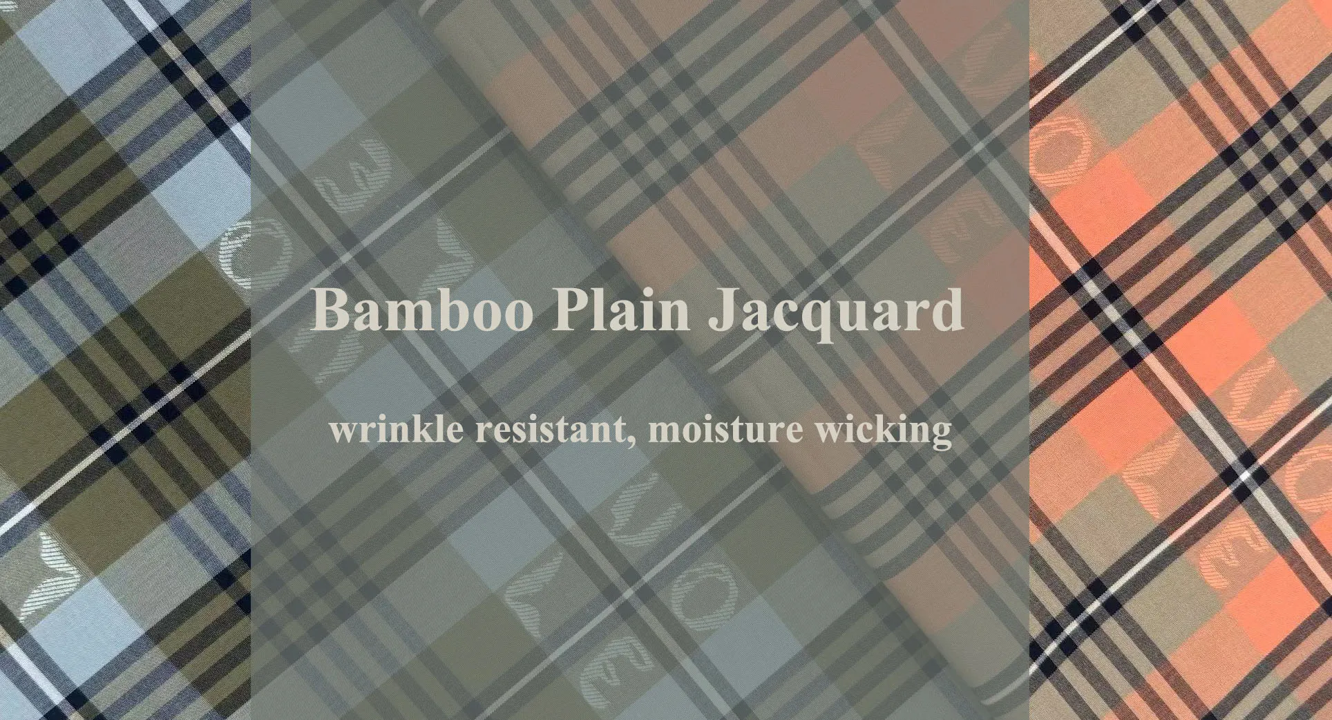 Bamboo Plain Jacquard