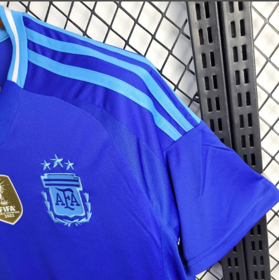 2024 Argentina Away with patch Soccer Jersey Thai Quality