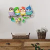 DIY Crafts Wooden Cute Birds Diamond Painting Art Craft Wall Hooks Kit