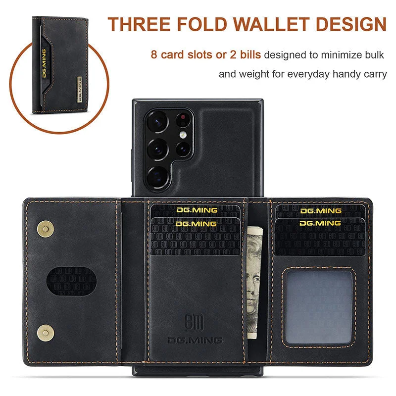 For Samsung S22 Magnetic Card Case Cover