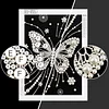 Diamond Painting-DIY Special Shaped Drill Pearl Painting Butterfly(30x40cm)