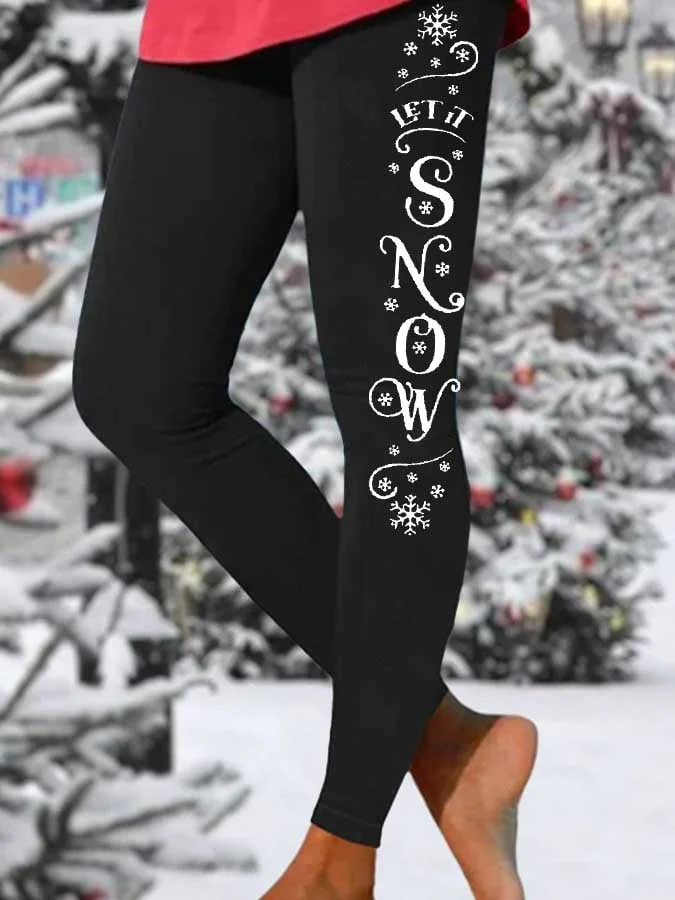 Fashion Print Leggings