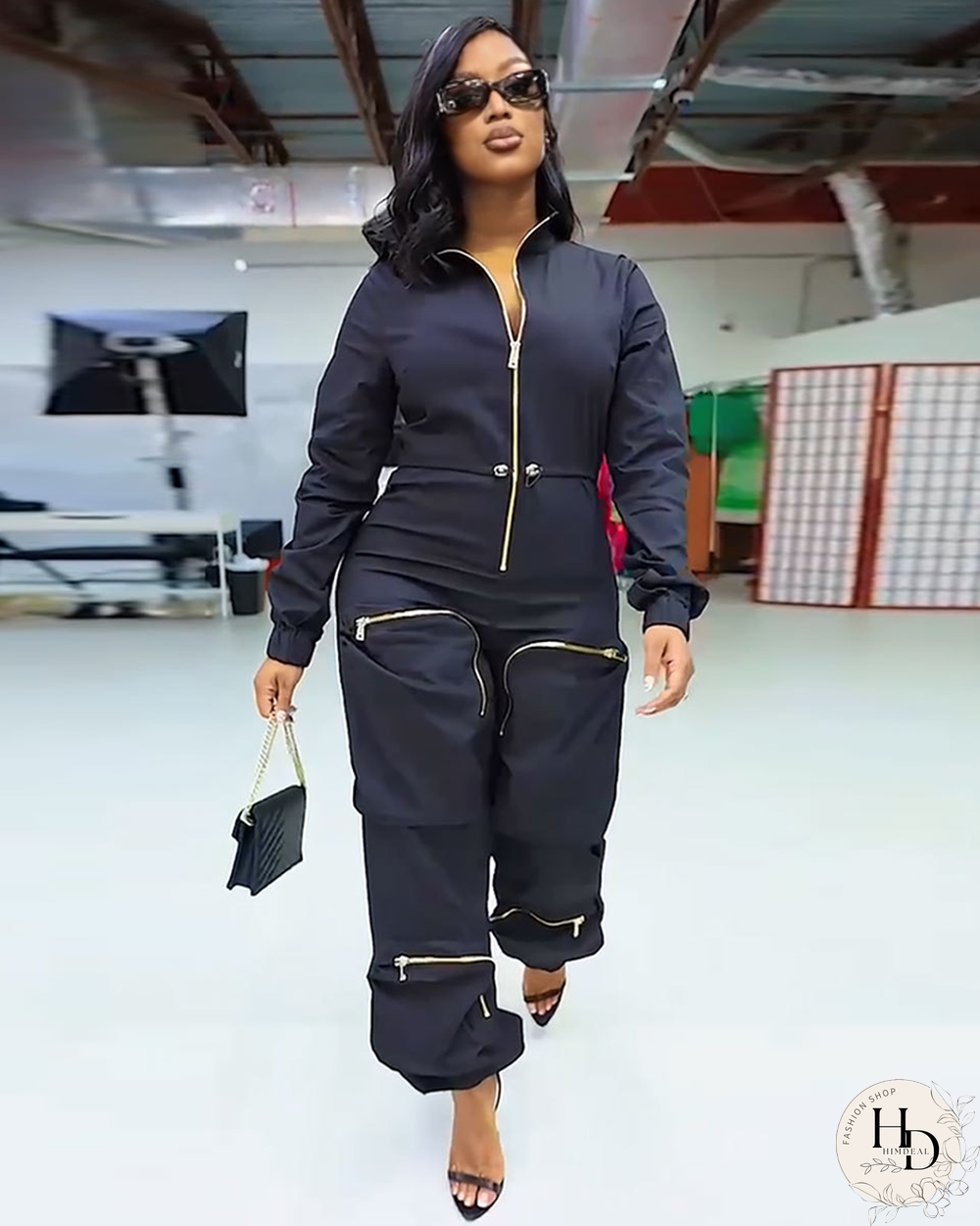 CARGO FLIGHT JUMPSUIT