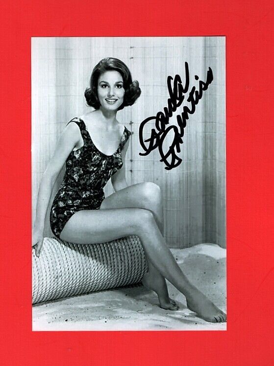 PAULA PRENTISS-HOLLYWOOD MOVIE ACTRESS- AUTOGRAPHED GLOSSY 4X6 Photo Poster painting