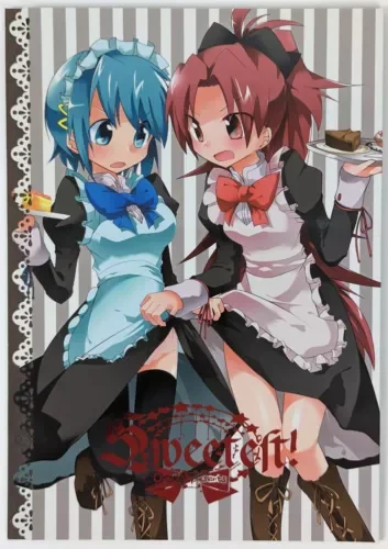 pornhint Pornhint Puella Magi Madoka Magica Doujinshi [Sweetest!] Sayaka Miki Kyouko Sakura Anime Doujin