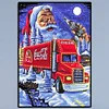 Diamond Painting-DIY Full Round Drill Santa Claus(50X35CM)