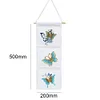 Diamond Painting Butterfly Hanging Storage Bag