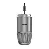 MY'TURN Stainless Steel Straw Cup 450ml - Stylish Portable Coffee Mug, Hot & Cold Dual-Use, Anti-scalding Travel Cup