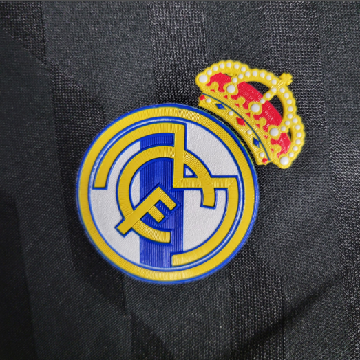 Retro 2011/2012 Real Madrid Away Long Sleeve Football Shirt Thai Quality