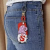 DIY Diamond Painting Keychain-6pcs/Set Gnome Bag Keychain Jewelry Gift
