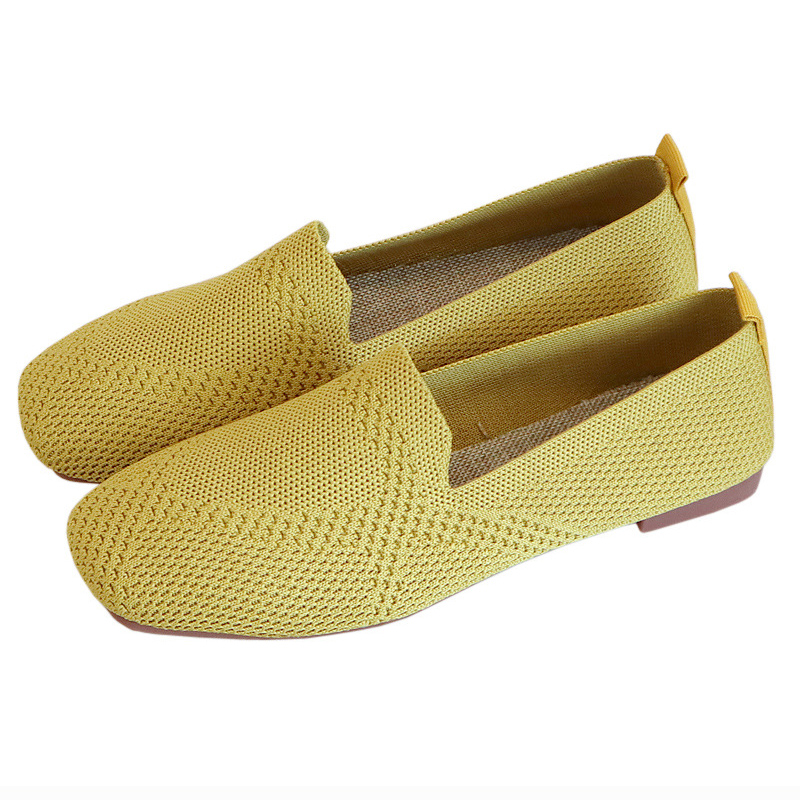 Women's Shoes Casual Fashion Light Mesh Loafers Flats