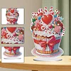DIY Sweet Dessert Diamond Painting Acrylic Desktop Ornaments