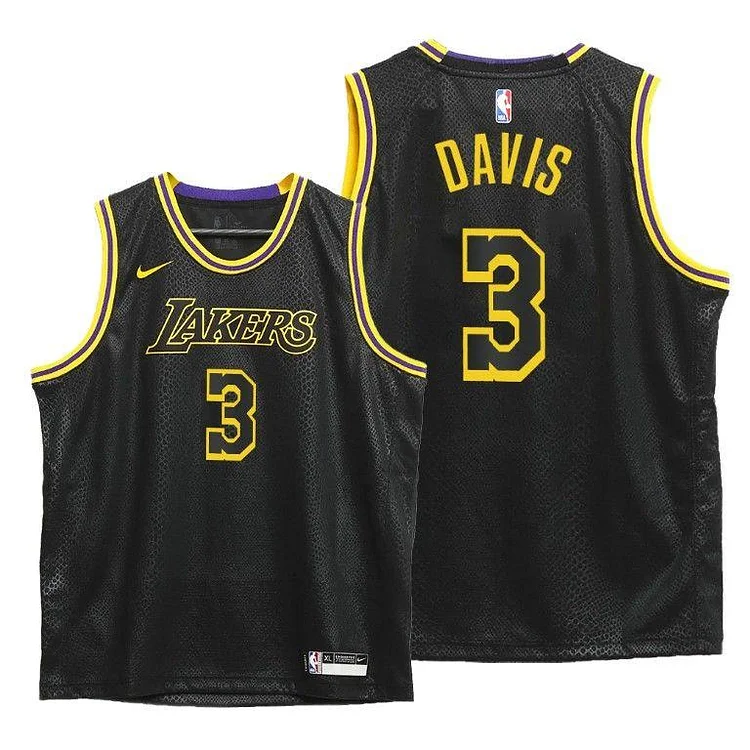 Anthony Davis Los Angeles Lakers Jersey