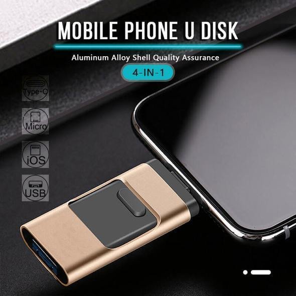 Mobile Phone USB Flash Drive