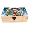 5D DIY Diamond Painting Handmade Wood Storage Box Crystal Storage Case (Deer)