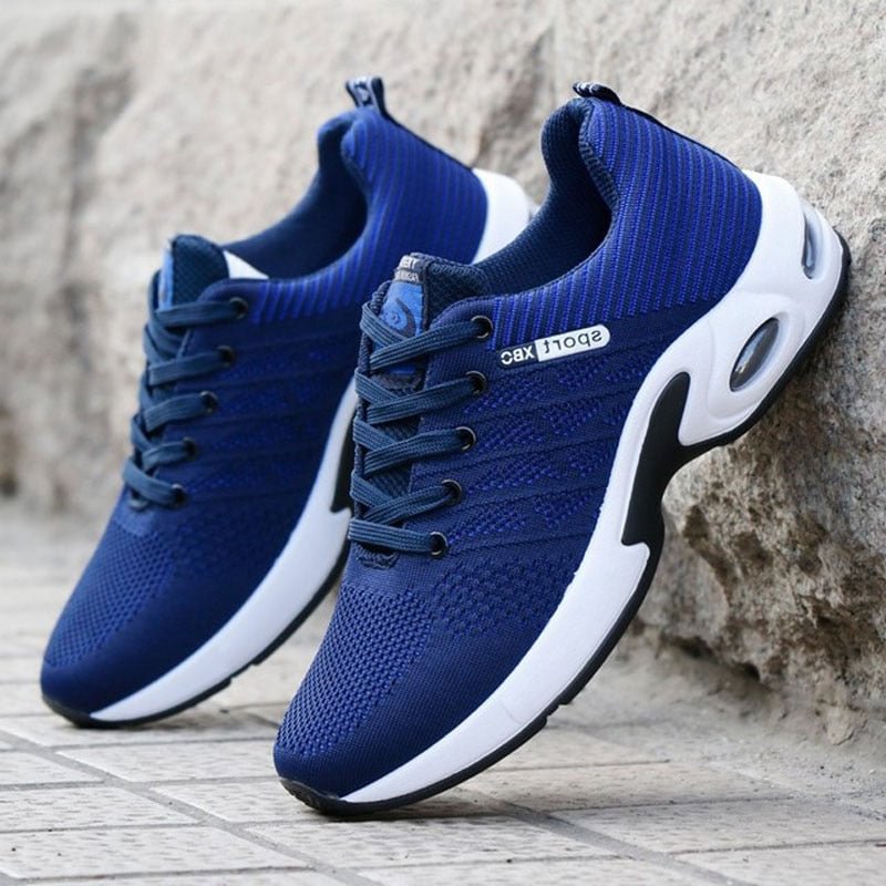 Breathable Men Casual Shoes Comfortable Air Cushion Sneakers Shoes Running Shoes Outdoor Athletic Shoes Men Zapatillas Hombre